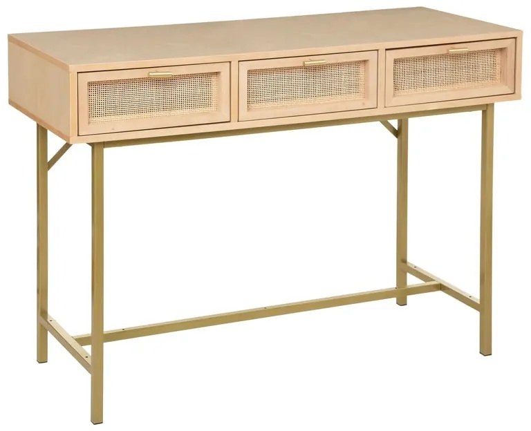 Consolle  in mdf L 110 x H 80.5 cm x P 40