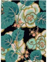 Rosen Tapete Suzanne von Isidore Leroy - Nuit