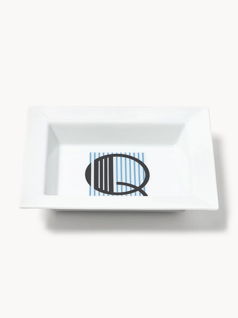 Westwing Collection x MEISSEN, Vide-Poche fatto a mano con decoro Initials