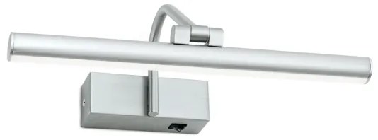 Orion WA 2-1338 - Lampada LED da quadro PORTRAIT LED/6W/230V 30 cm cromo opaco