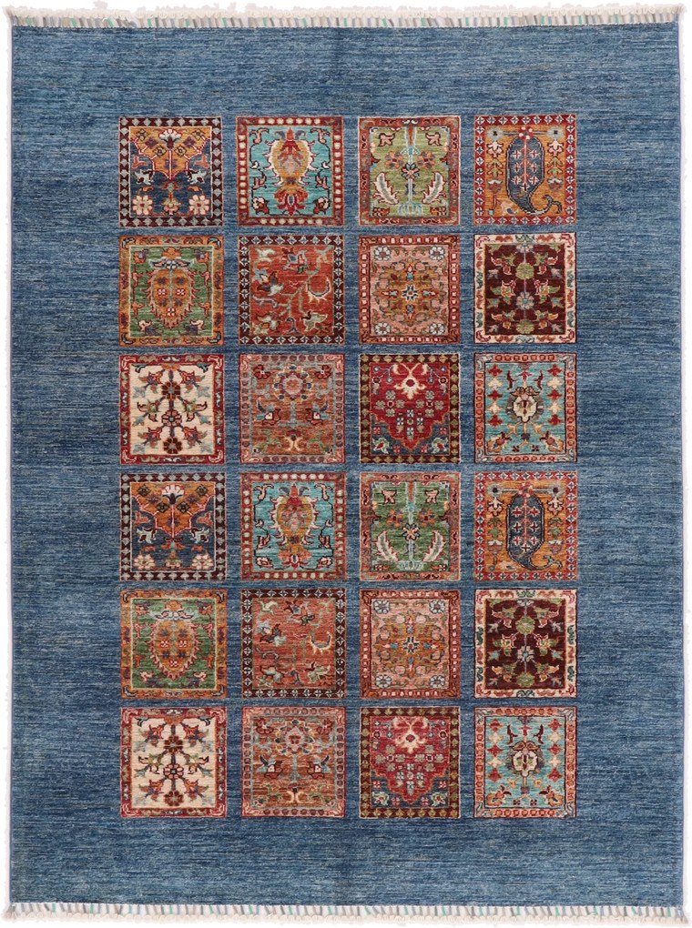 Samarkand Tappeto orientale 200 x 160 (Afghanistan) Annodato A Mano