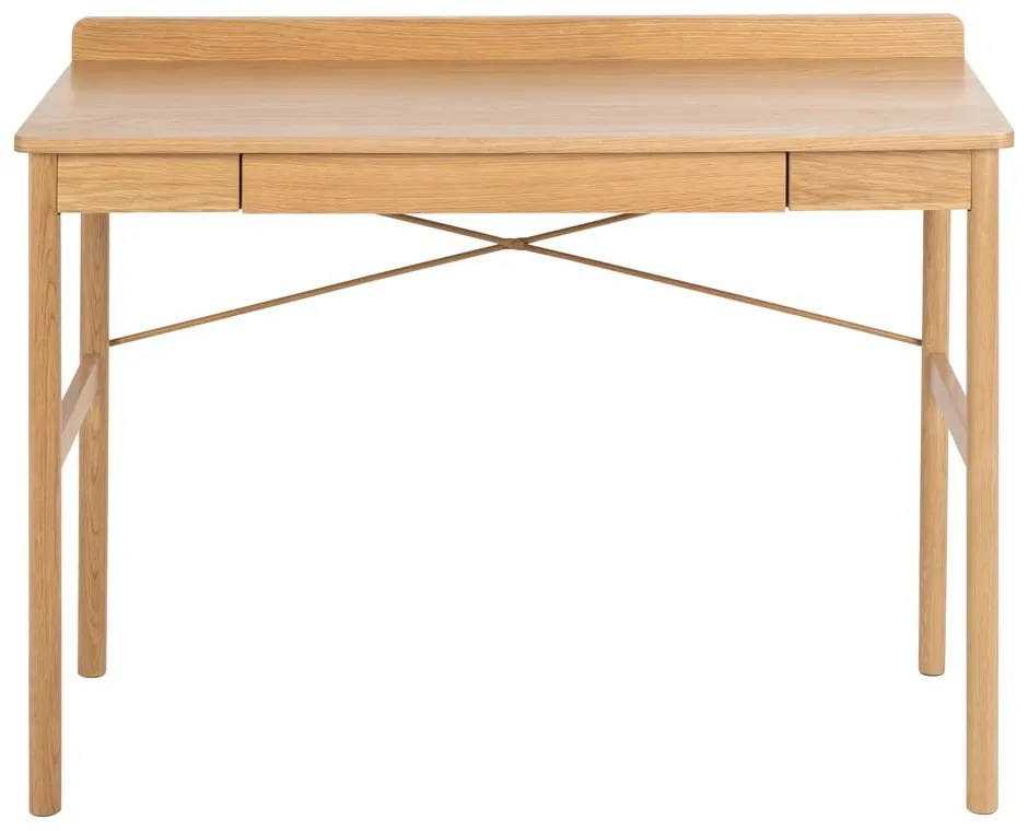 Scrivania con effetto rovere 50x110 cm Paul - Actona