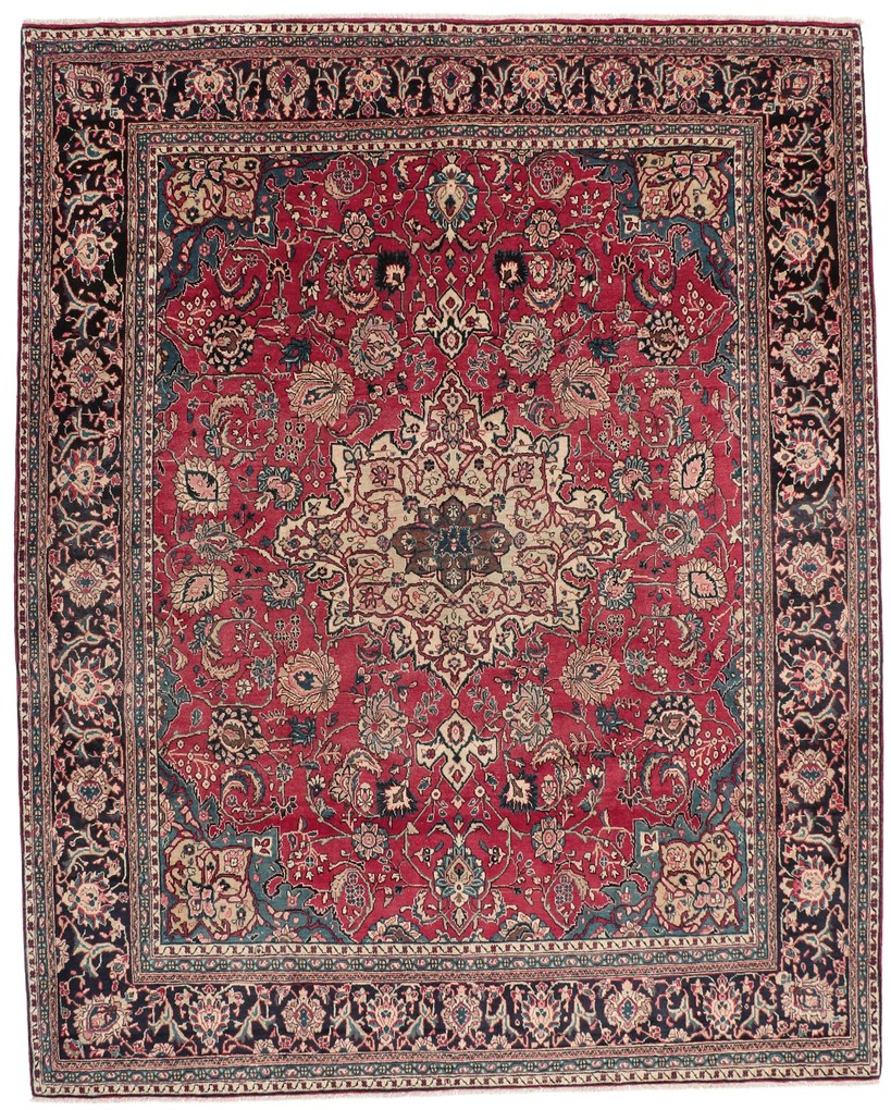 Sarouk Tappeto persiano 310x250 (Iran) Annodato A Mano