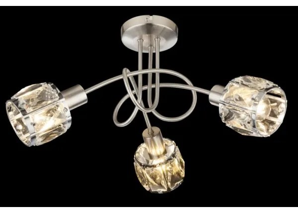Globo 54356-3 - Lampadario a plafone KRIS 3xE14/40W/230V