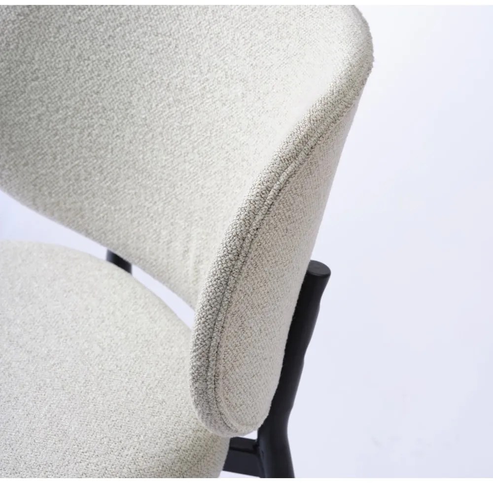 Sedie da pranzo bianche in un set di 2 Swan - Unique Furniture