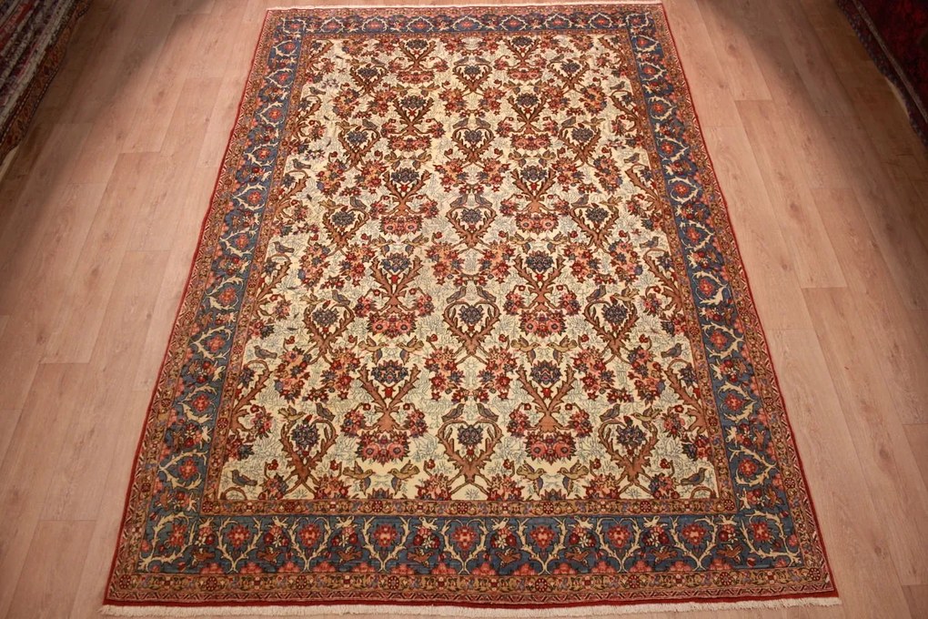 Ghom Tappeto 230x330 (Iran) Annodato A Mano
