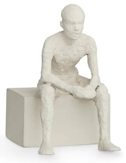 Statua in ceramica The Reflective One - Kähler Design