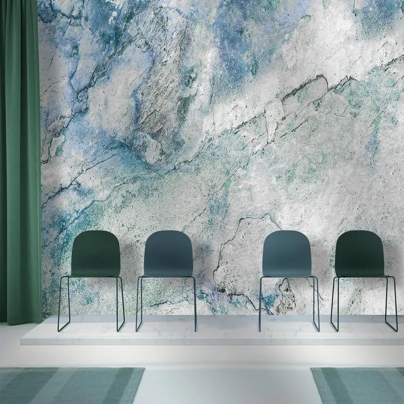 Fotomurale Carrara, turchese 450X300 cm