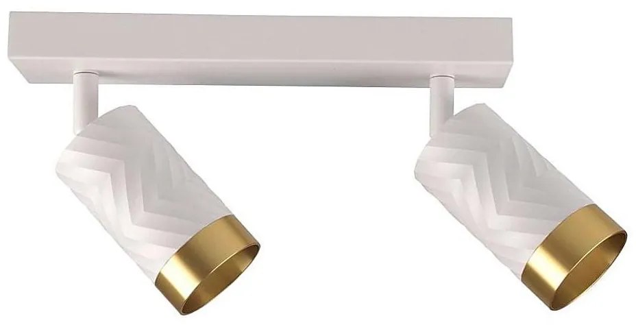 Faretto ARRAS 2xGU10/10W/230V bianco