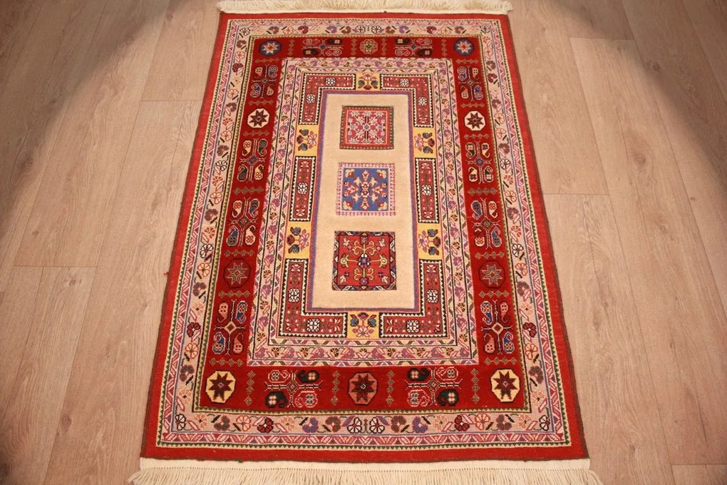 Kilim Tappeto 130 x 90 (Iran) Tessuto A Mano