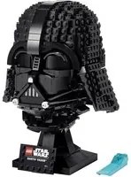 Casco di Darth Vader Star Wars da costruire Lego