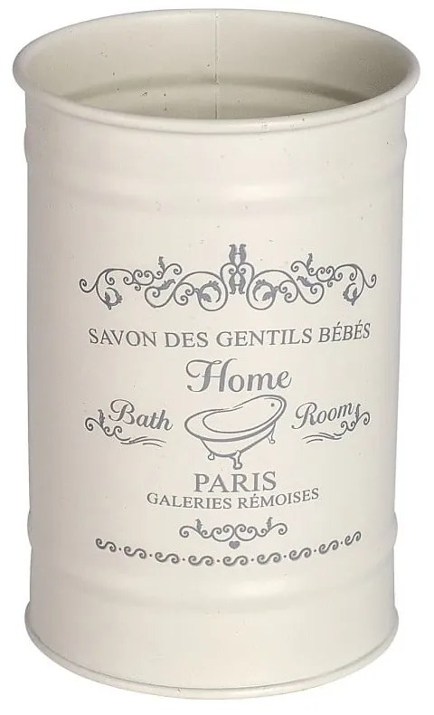 Tazza beige per spazzolini da denti Home - Wenko