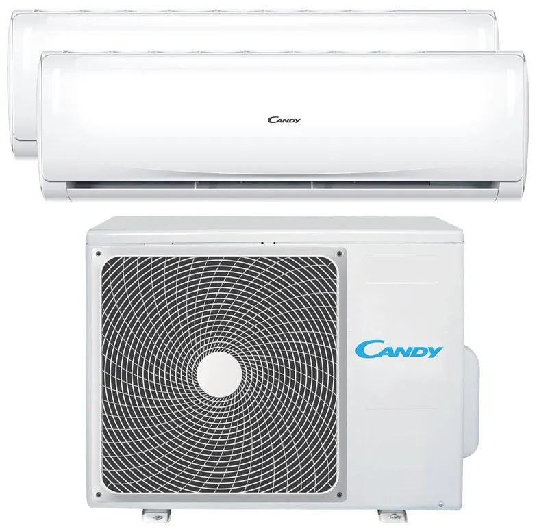 Condizionatore a muro multisplit CANDY Pura 9000 + 12000 BTU classe A++