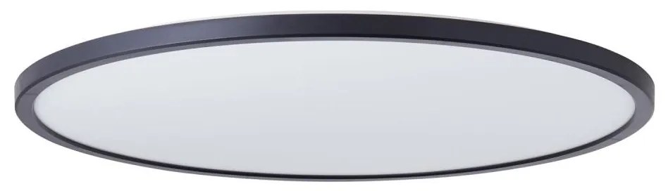 Brilliant - Plafoniera LED dimmerabile BRENNAN LED/35W/230V Ø 54 cm IP44 nera