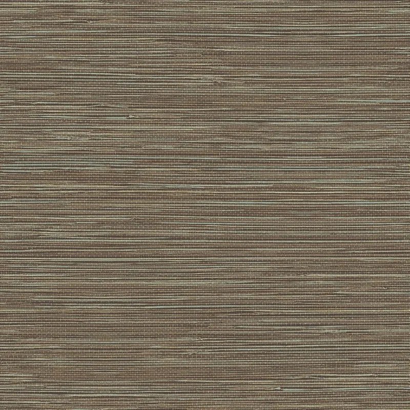 Carta da parati Grasscloth marrone, 53 cm x 10 m