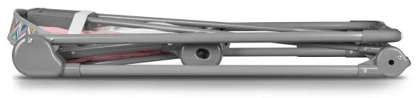 Lionelo - Dondolo per bambini OTTO 4xLR14 Rosa baby