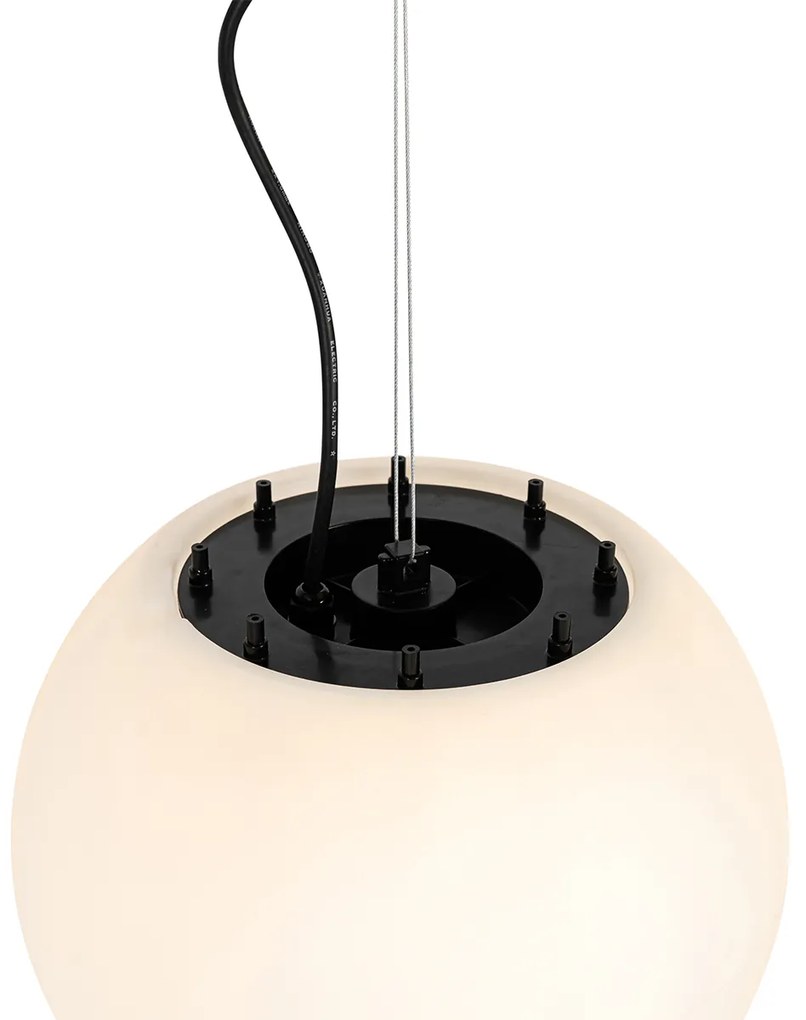 Lampada da esterno smart bianca 35 cm IP65 incl. WiFi A60 - Nura