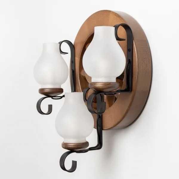 Brilagi - Applique ROATA APLICA 3xE14/40W/230V faggio/noce