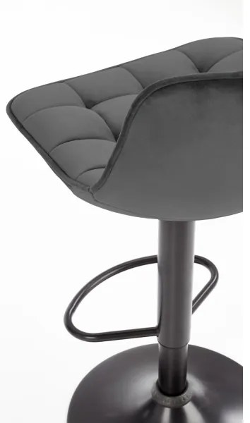 Sgabello 106x43 cm antracite