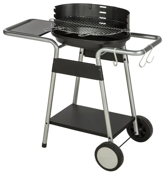 Barbecue a carbonella Darius L 91 x P 52 x H.84 cm NATERIAL