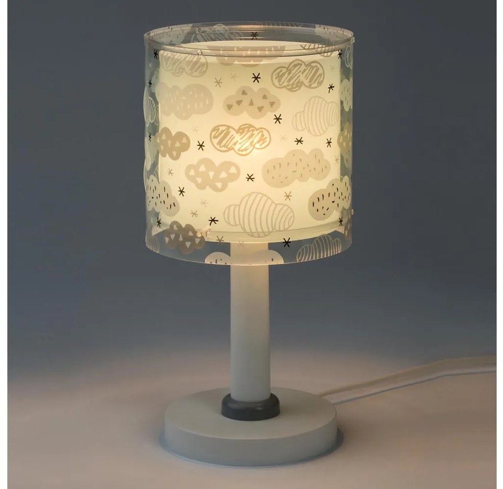 Dalber D-41411H - Piccola lampada per bambini NUVOLE 1xE14/40W/230V