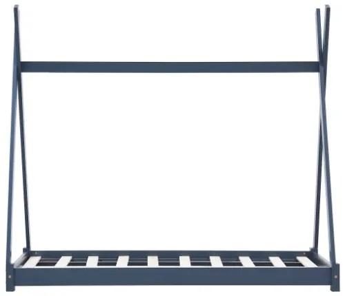Giroletto per Bambini Grigio in Massello di Pino 70x140 cm