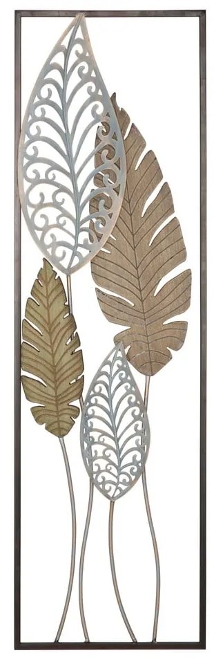 Decorazione da parete II, altezza 99,5 cm Foglie - Mauro Ferretti