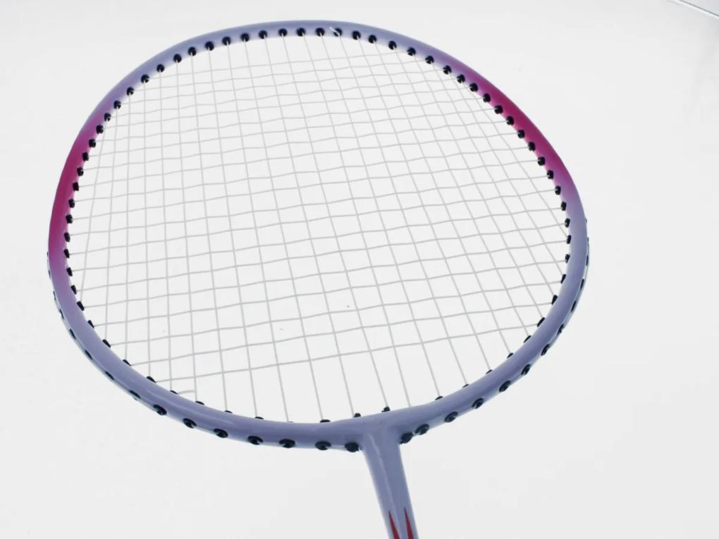 2 Pezzi Racchette Badminton Pezzo Unico Senza Saldatura Colore Assortito