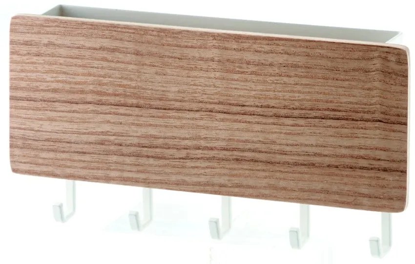 Portachiavi bianco da parete Rin - YAMAZAKI