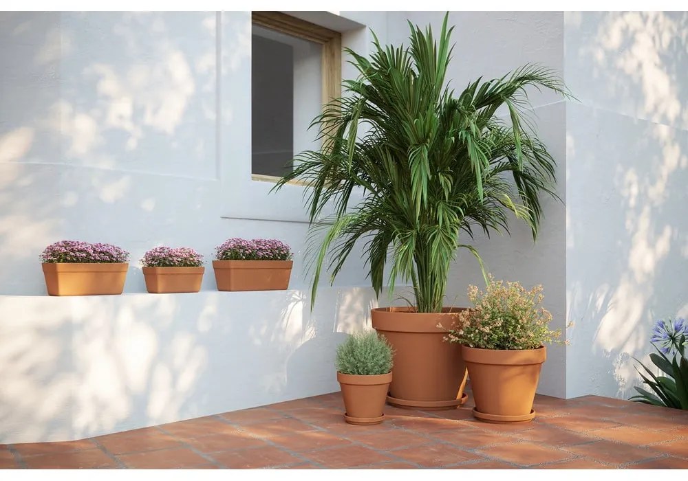 Sottovaso in terracotta ø 27 cm - Artevasi