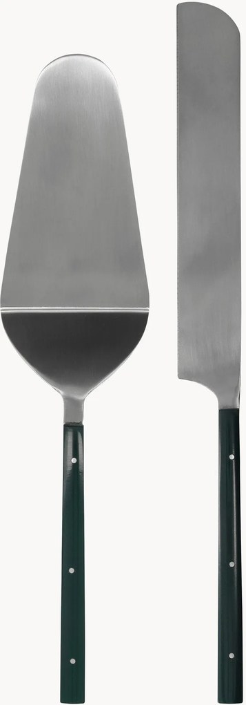 Set di 2 palettine per torta fatte a mano Lata