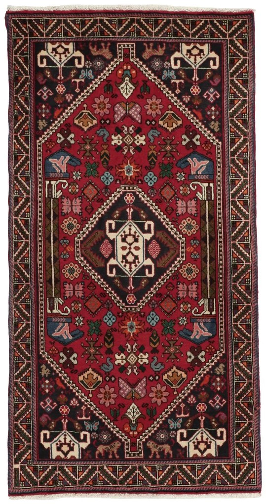 Gashghai Tappeto 80 x 150 (Iran) Annodato A Mano