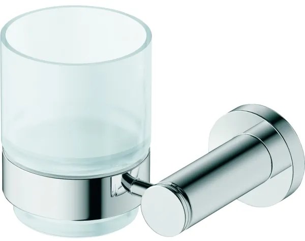 Duravit 99194600 - Portaspazzolini da parete D-CODE, lato sinistro, nero opaco