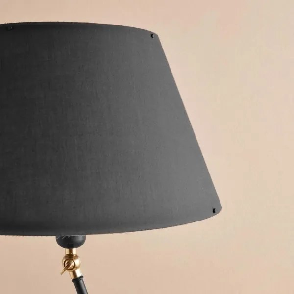 Lampada da terra AYD 1xE27/40W/230V nera