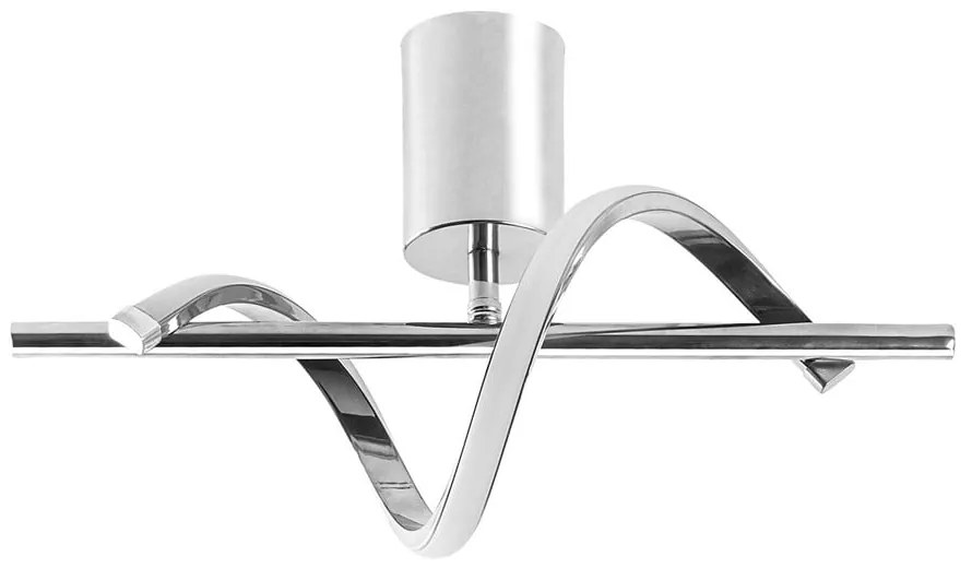 Plafoniera LED argentata 7x41 cm Likma – Opviq lights