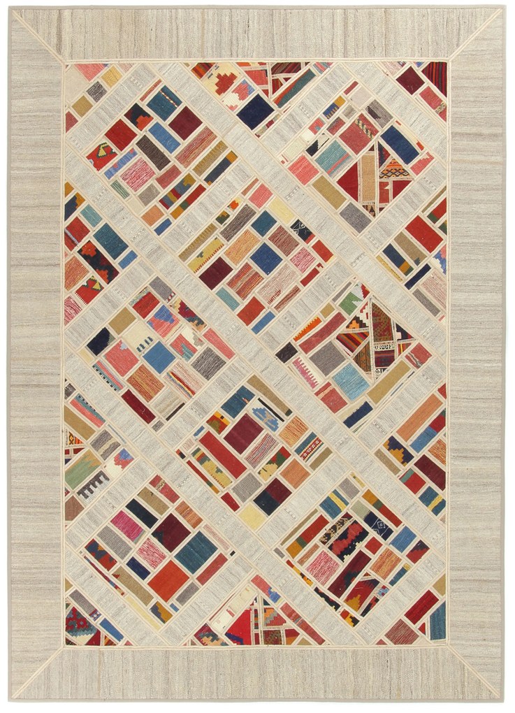 Kilim Tappeto persiano 240x170 (Iran) Tessuto A Mano