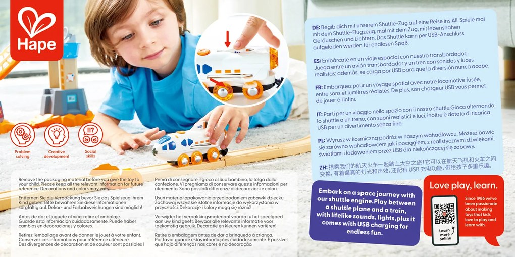 Treno - Razzo spaziale dual-mode