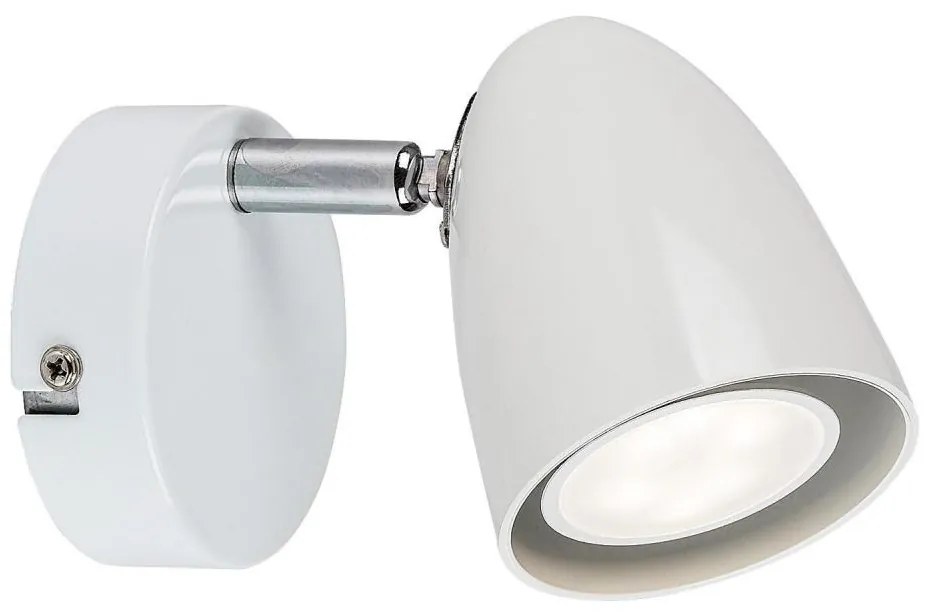 Rabalux 73016 - Faretto da parete PERICO 1xGU10/5W/230V bianco
