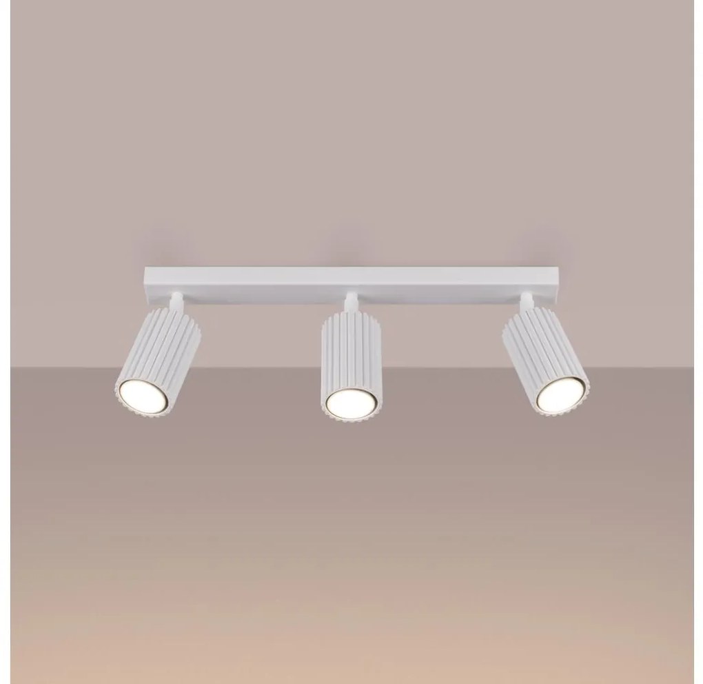 Brilagi - Faretto CRESTO 3xGU10/10W/230V bianco