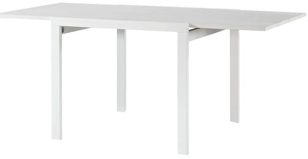 MAXIMILLIAN - tavolo da pranzo moderno allungabile a libro frassinato