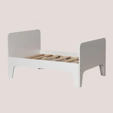 Lettino in Legno per Materasso da 90 cm Loretta Kids - SKLUM