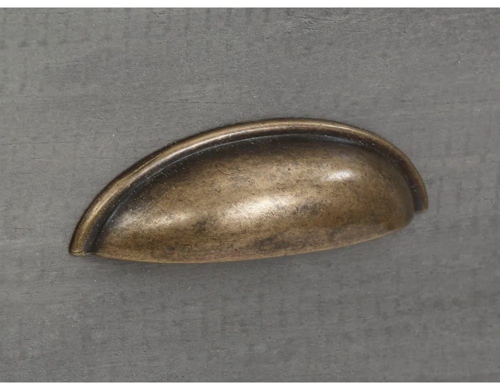 Tavolo da lavoro bianco e grigio Salva - Støraa