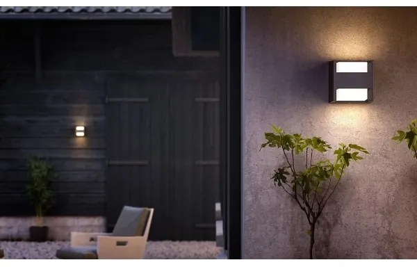 Philips - Applique a LED da esterno ARBOUR LED/3,8W/230V IP44