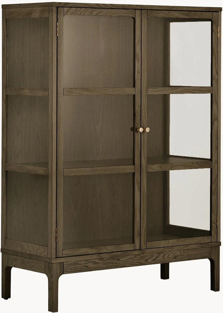 Vetrina in legno Zamora