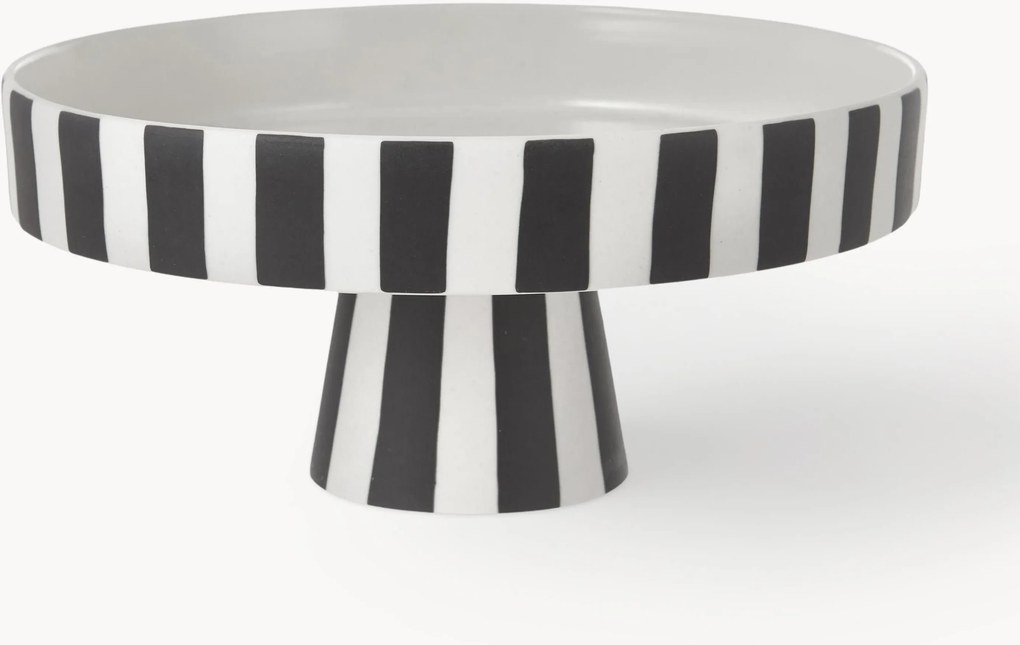 Piatto da portata piccolo in ceramica Toppu