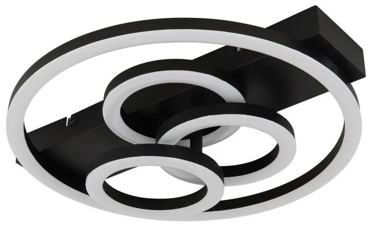 Globo 48040-40 - Lampada da soffitto LED dimmerabile DARRYL I 40W/230V, misure 35x33 cm + telecomando