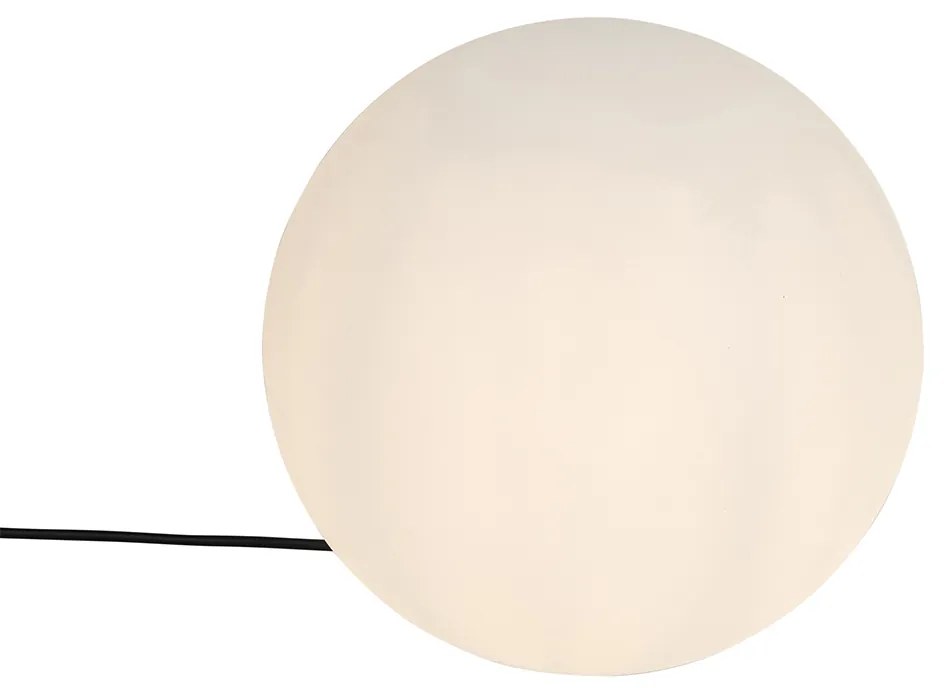 Lampada da esterno intelligente bianca 35 cm IP65 con LED - Nura