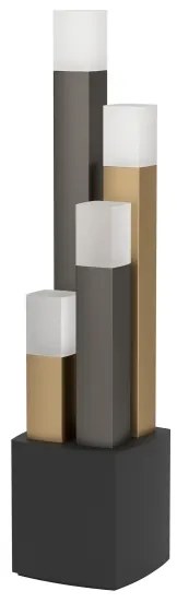 Eglo 39907 - Lampada da tavolo LED dimmerabile ESTANTERIOS 4xLED/3,7W/230V 3000K