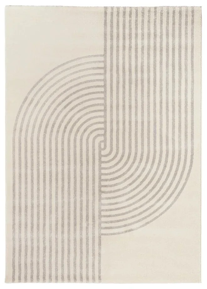 Tappeto grigio/color crema 120x180 cm Zen – Universal