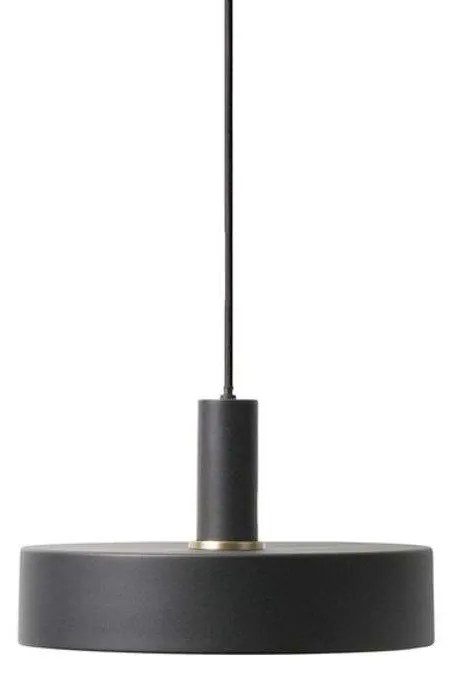 Collect Lampada a Sospensione Record Basso Nero - Ferm Living